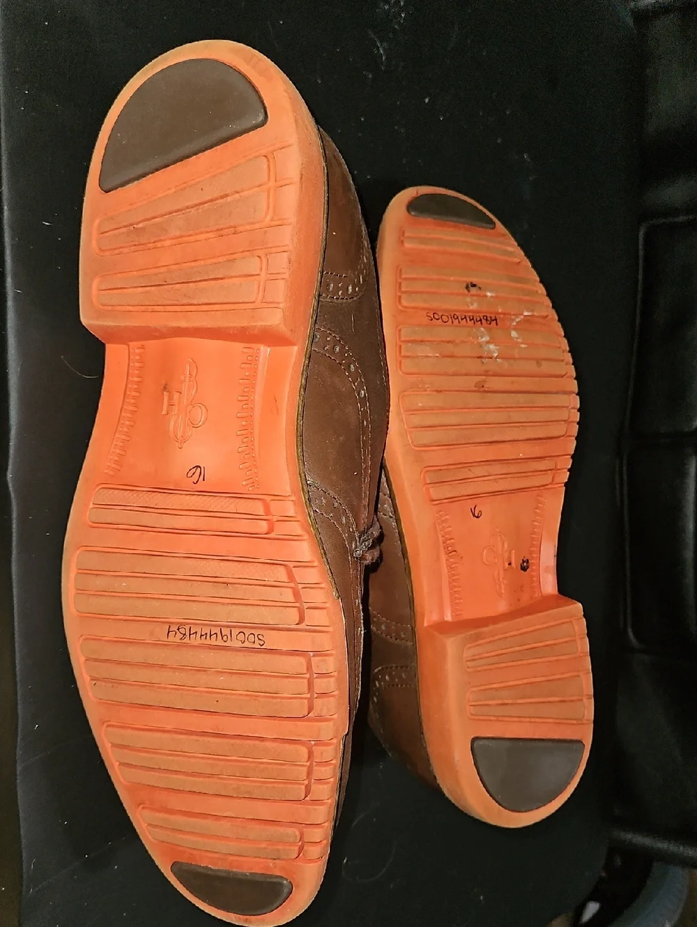 Cole Haan Original Grand Wingtip Shoes Mens Size 8.5 Brown Leather Dress Shoe